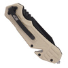Складаний рятувальний ніж Smith&Wesson - M&P® M2.0™ S.A. - Плоска Темна Земля - 1100076
