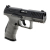 Umarex - Пістолет RAM під гумові кулі Walther PPQ M2 T4E .43 кал - Tungsten Gray - 2.4759