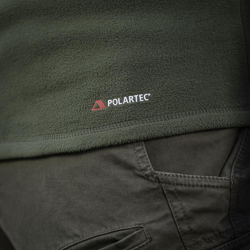 M-Tac - Тактичний флісовий кардиган Delta Polartec Raglan - армійський оливковий - 70022062 