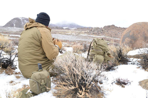 Helikon - Утеплене пончо Swagman Roll® - Climashield® Apex™ - PenCott® WildWood™ - PO-SMR-NL-45