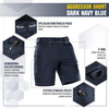 M-Tac - Тактичні шорти Aggressor - Polycotton - Rip-Stop - Dark Navy Blue - 20018015.