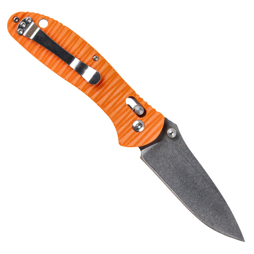 Ganzo - Складаний ніж EDC - 440C - помаранчевий - G7392P-OR