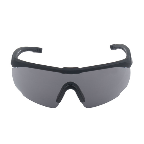 Swiss Eye - Окуляри для стрільби Raptor Pro - чорний - три козирки - 10164