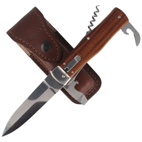 Mikov - Пружинний ніж Predator Wood 4 леза - 241-ND-4/KP