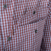 Helikon - Сорочка Covert Concealed Carry - Ozark Blue Plaid - KO-CCC-CB-PD