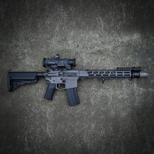 FTCS - Передня рукоятка з упору для руків'я M-LOK - Cerakote - H-146 - Nr. 27