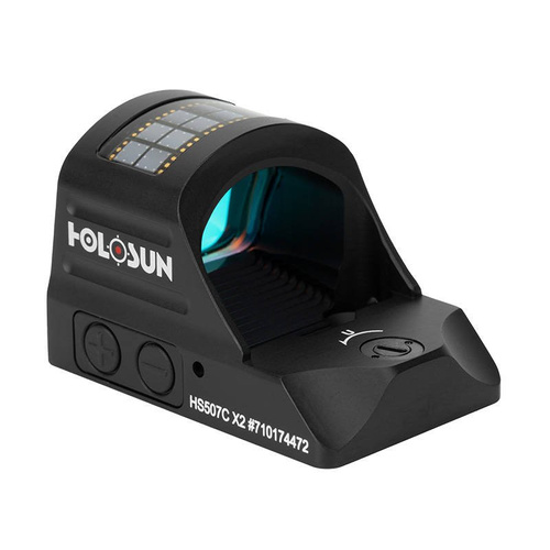 Holosun - HS507C X2 Micro Red Dot коліматор з кріпленням на рейку Picatinny
