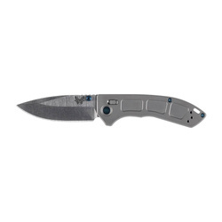 Benchmade - Складаний ніж Mini Narrows - CPM 20CV - Axis Lock - сірий - 743
