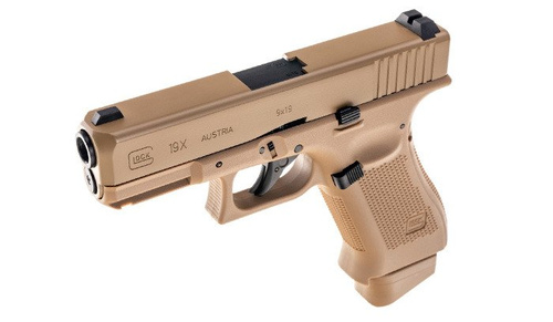 Umarex - Glock 19X - CO2 GBB - Coyote - 2.6435