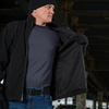 M-Tac - Куртка Softshell з флісовою підкладкою - чорна - MTC-SJWL-BK