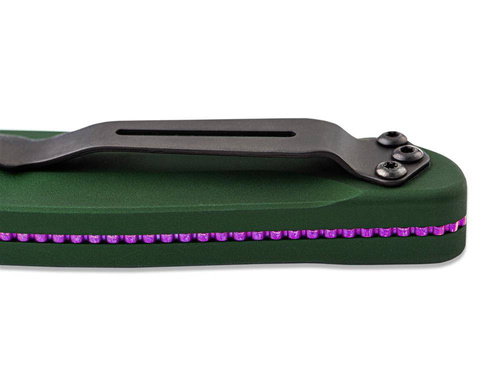 Benchmade - Складаний ніж 9400 Auto Osborne - CPM S30V - зелений - 9400