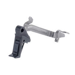 CMC Triggers - Спусковий гачок для Glock G17/G19/G26/G34 9 мм Gen3 - Плоский - Чорний - 71501NH