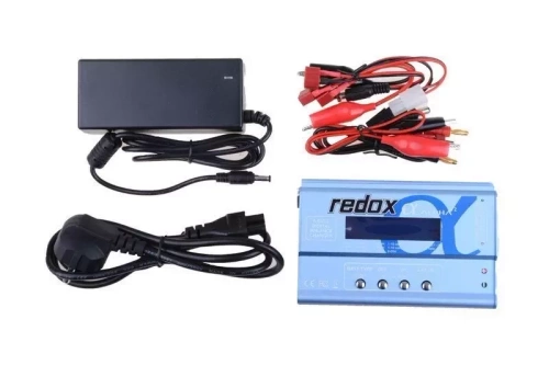Redox - Зарядний пристрій Alpha V2 COMBO - Блок живлення - Синій - RDX-07-009622