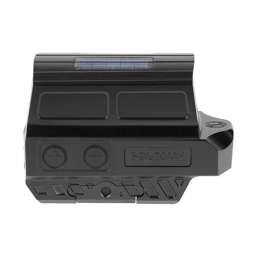 Holosun - Коліматор Закритий оптичний приціл HE512C-GD Gold Dot - Multi Reticle - Сонячна батарея