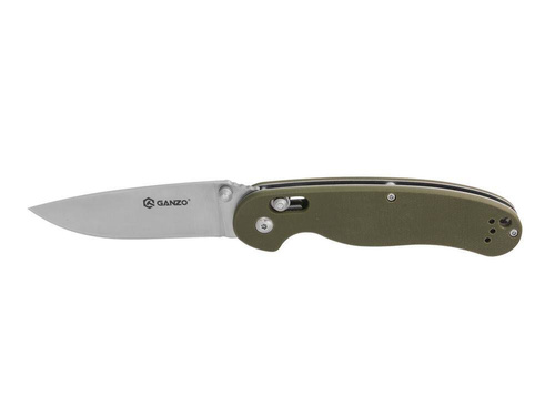 Ganzo - Складаний ніж EDC G727-GR - Axis Lock - 440C - Оливковий - 38088