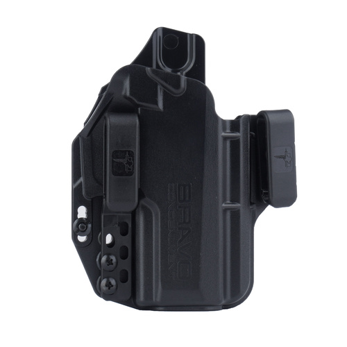 Bravo Concealance - Кобура Sig Sauer P320 Carry/Compact IWB - Права - Чорна - BC80-1009