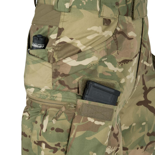 Helikon - Міські тактичні шорти Flex 11''® - PolyCotton Twill - MP Camo® - SP-UFK-PT-33.