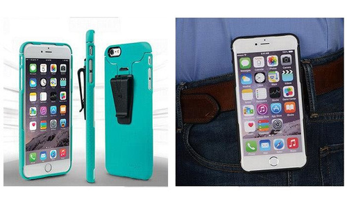 Nite Ize - Чохол для телефону Connect - iPhone 6 Plus - Teal - CNTI6P-36-R8