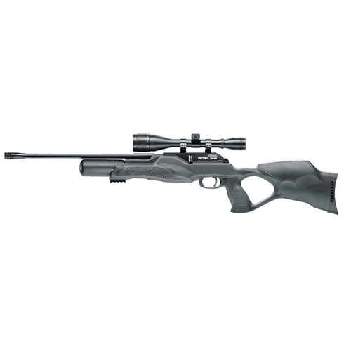 Umarex - Пневматична гвинтівка PCP Walther Rotex RM8 Varmint - 5,5 мм - чорна - 465.11.36
