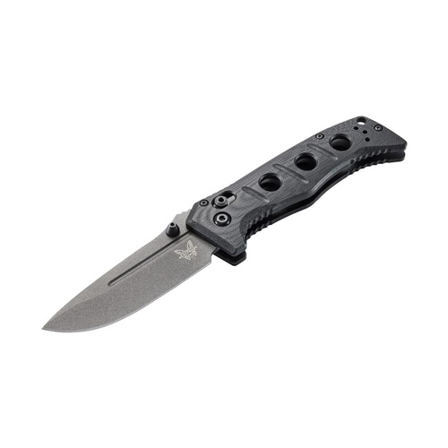 Benchmade - Складаний ніж Mini Adamas - CPM CruWear - чорний - 273GY-1