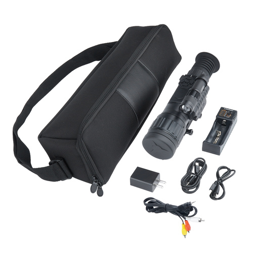 Vector Optics - Приціл нічного бачення - Цифровий - 4-12x50 - Чорний - OWNVS-02
