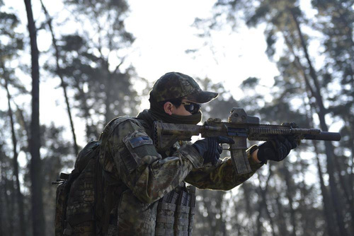 Helikon - Військові штани CPU® - PL Woodland - SP-CPU-PR-04