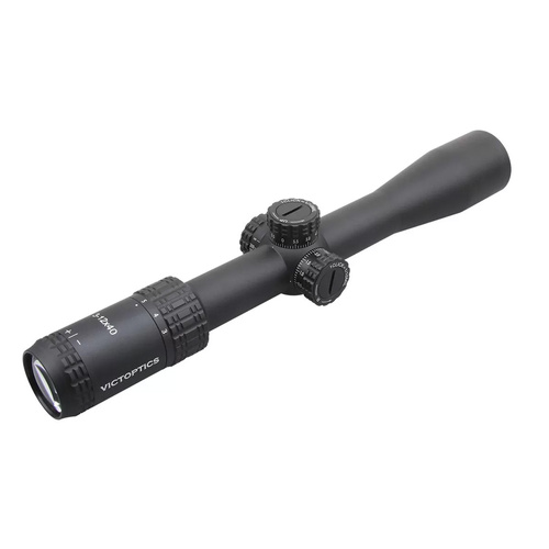 VictOptics - Пневматичний приціл S4 3-12x40 SFP - MDL - Чорний - OPSL31