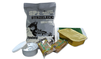 ARPOL - Стрілецький пайок "SPż", тип MRE - Набір SPż1 SH