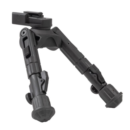 Leapers - складна сошка UTG Recon 360 TL 5.5-7" - Пікатіні - чорний - TL-BP02-A