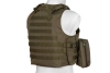 GFC Tactical - Тактичний жилет типу FSBE - Olive - GFT-18-001010