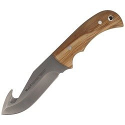 Muela - Nóż Skinner Olive Wood 115 мм - BISONTE-11.OL