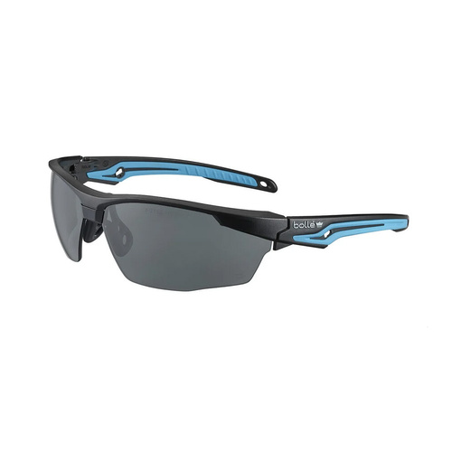 Bolle Safety - Захисні окуляри Eco Tryon - EN 166 FT KN - платина - дим - TRYONN20E