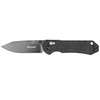 Ganzo - Складний ніж EDC G7453P зі свистком - G-lock - 440C - Чорний - G7453P-BK-WS