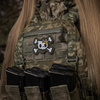 M-Tac - Нашивка Kitty - Вишивка - Жовто-блакитний бант - Ranger Green - 51387023