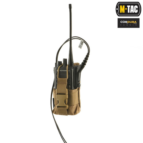 M-Tac - Радіозарядний пристрій - MOLLE - Coyote - 10130005