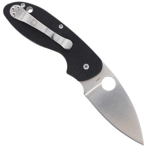 Складаний ніж Spyderco - Efficient™ G-10 Black - C216GP