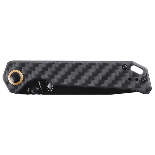 Kizer - Складний ніж EDC Begleiter - Liner Lock - N690 - Black - V4458.2N1