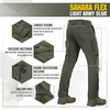 M-Tac - Трекінгові штани Sahara Flex Lite - Army Olive - 20064062