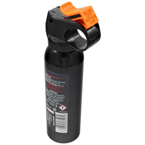 Перцевий газ Grizzly - гель - 4 млн SHU - 26,4% OC - 200 мл - 13200-HSC