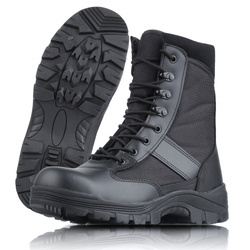 Mil-Tec - Черевики Тактичні черевики Security Boots - чорний - 12837000