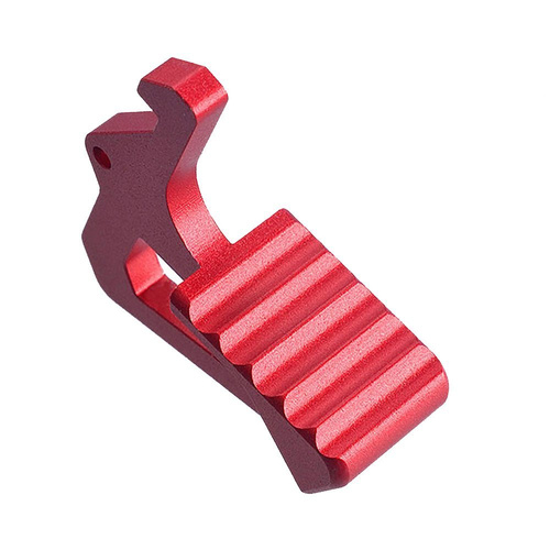 Strike Industries - Збільшений зуб натяжного важеля - червоний - SI-AR-LATCH-RED