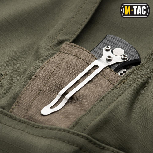 Штани тактичні M-Tac - Aggressor Gen.II Flex - Ripstop - Army Olive - 20058062.