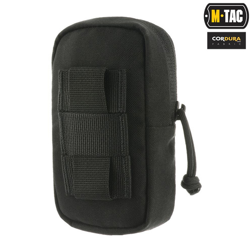 M-Tac - Еlite ергономічна наплічна кишеня - чорний - 10136002