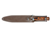 Ніж на кабана Walther - La Chasse Boar Hunter - Кинджал/Кинджал - 440C - Шкіряні піхви - 5.0805