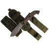 FOX - Nóż składany Tracker Meskwaki Micarta Green Folder 135 mm - FX500