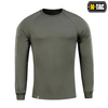 M-Tac - Толстовка з регланом Athlete - бавовна - Army Olive - 20455062