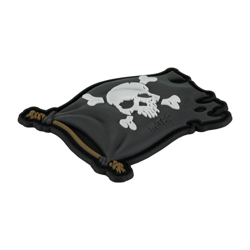 M-Tac - Jolly Roger Patch - ПВХ - Чорний - 51116802