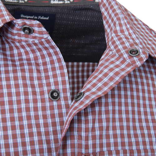 Helikon - Сорочка Covert Concealed Carry - Ozark Blue Plaid - KO-CCC-CB-PD