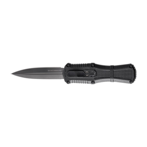 Benchmade - Складаний ніж OTF 3375GY Mini Claymore - CPM-D2 - чорний - 3375GY