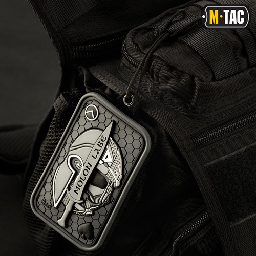 M-Tac - Патч-панель з кишенею для посвідчення особи з ремінцем - чорний - 10118002